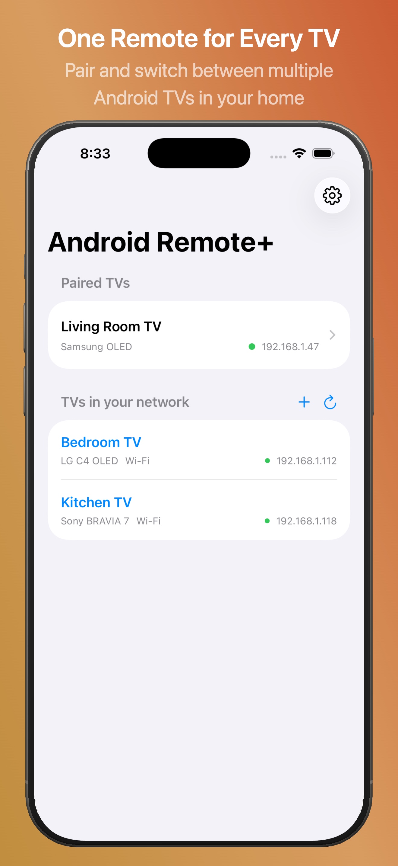 Android Remote+ screenshot 6