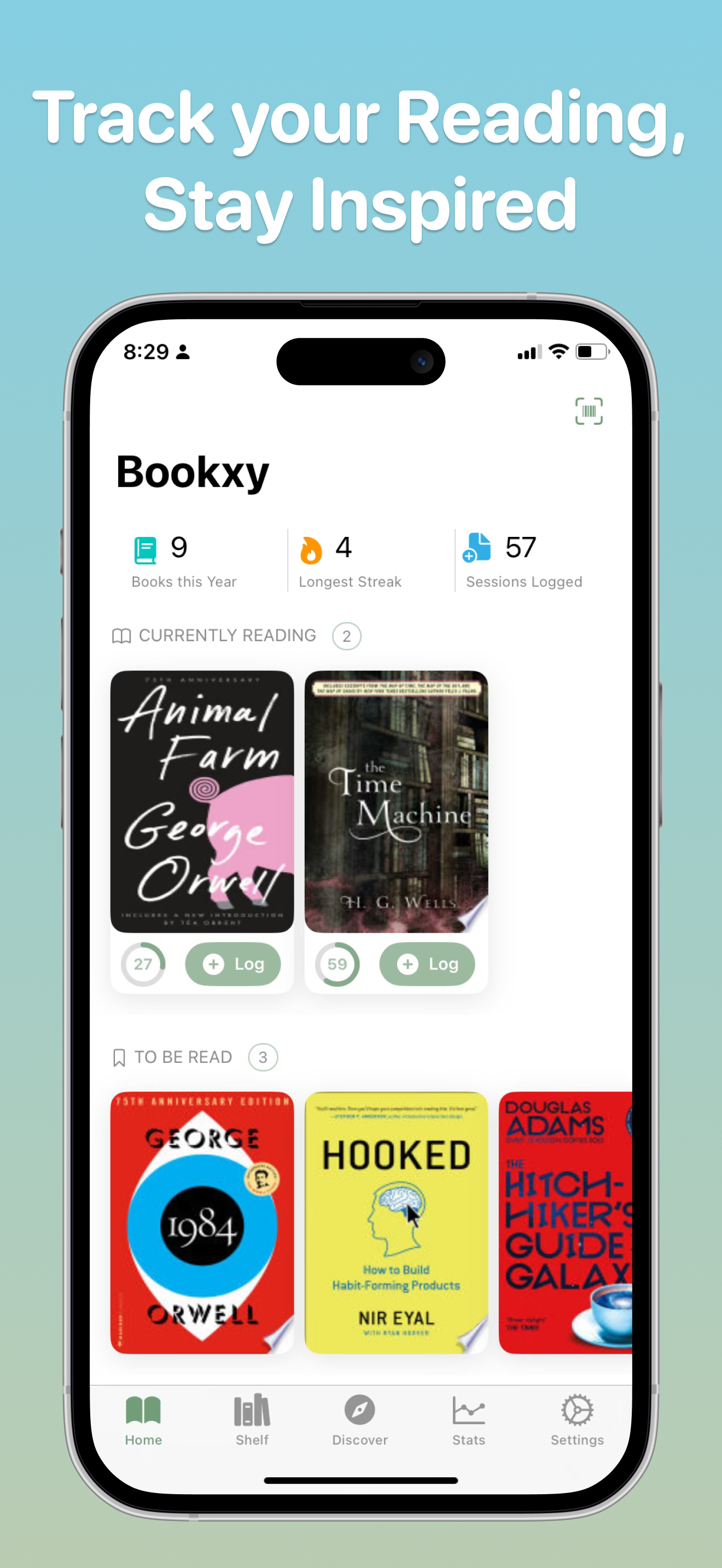Bookxy screenshot 1