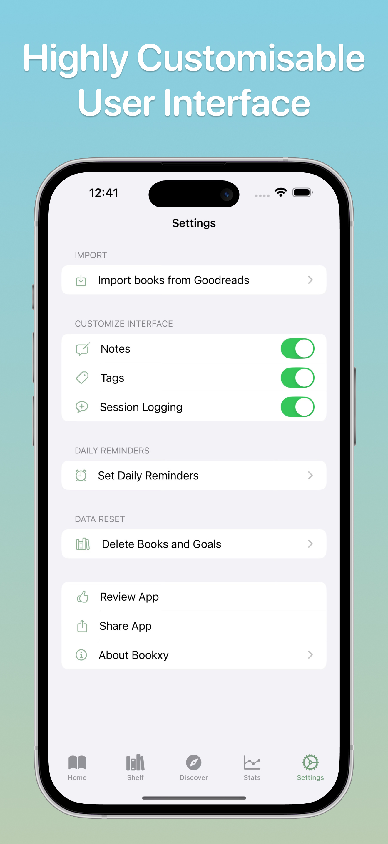 Bookxy screenshot 10