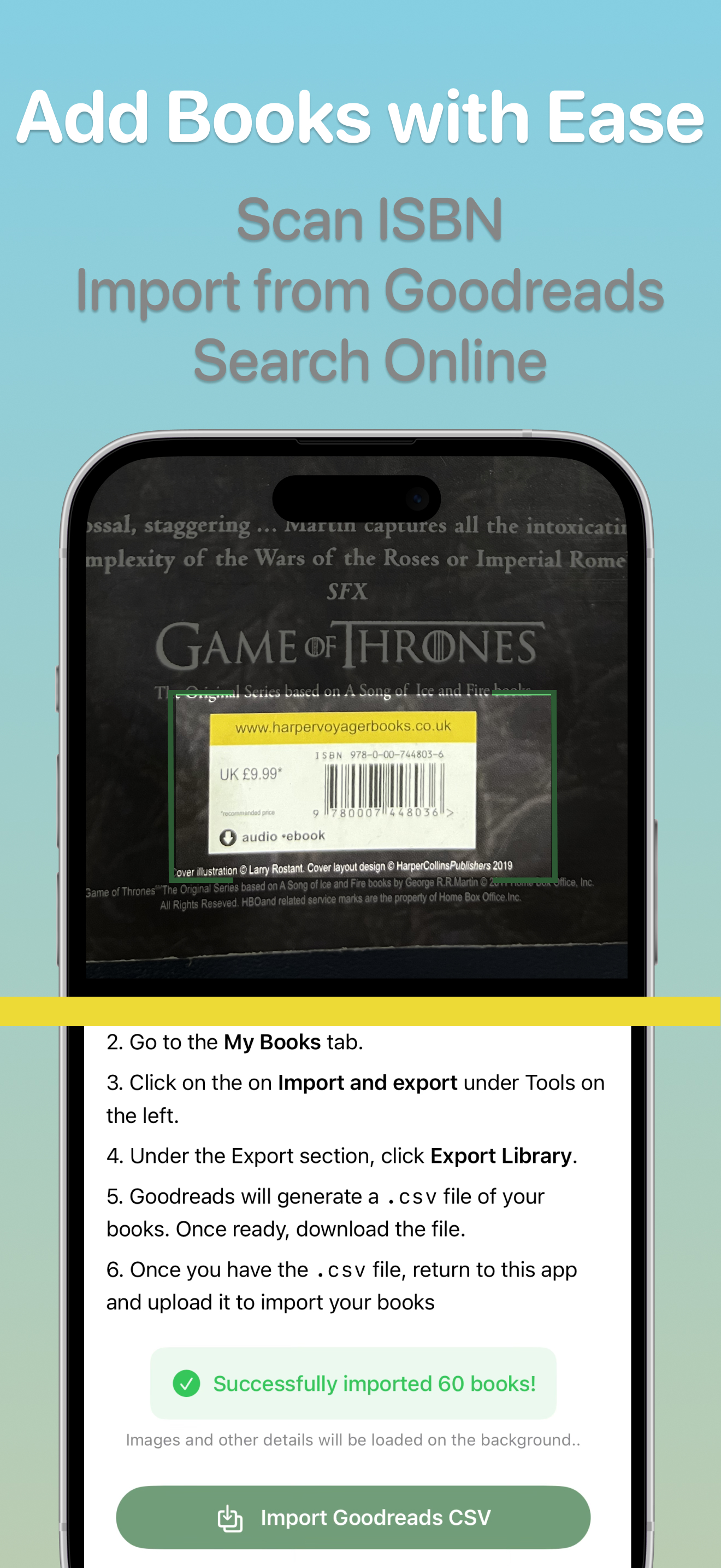 Bookxy screenshot 2