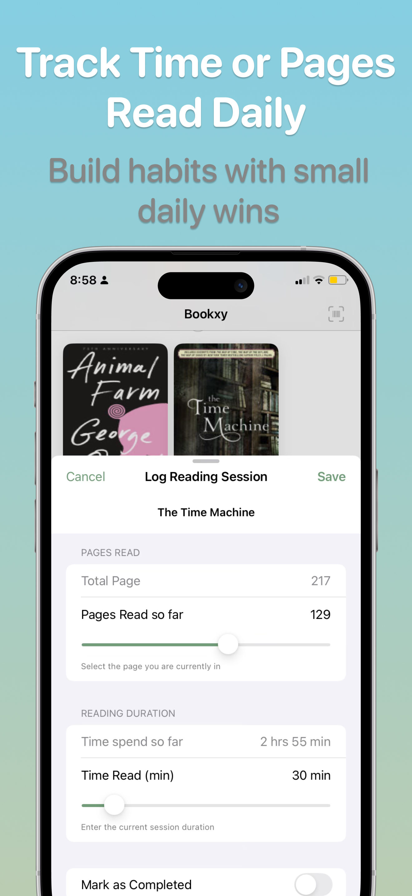 Bookxy screenshot 6