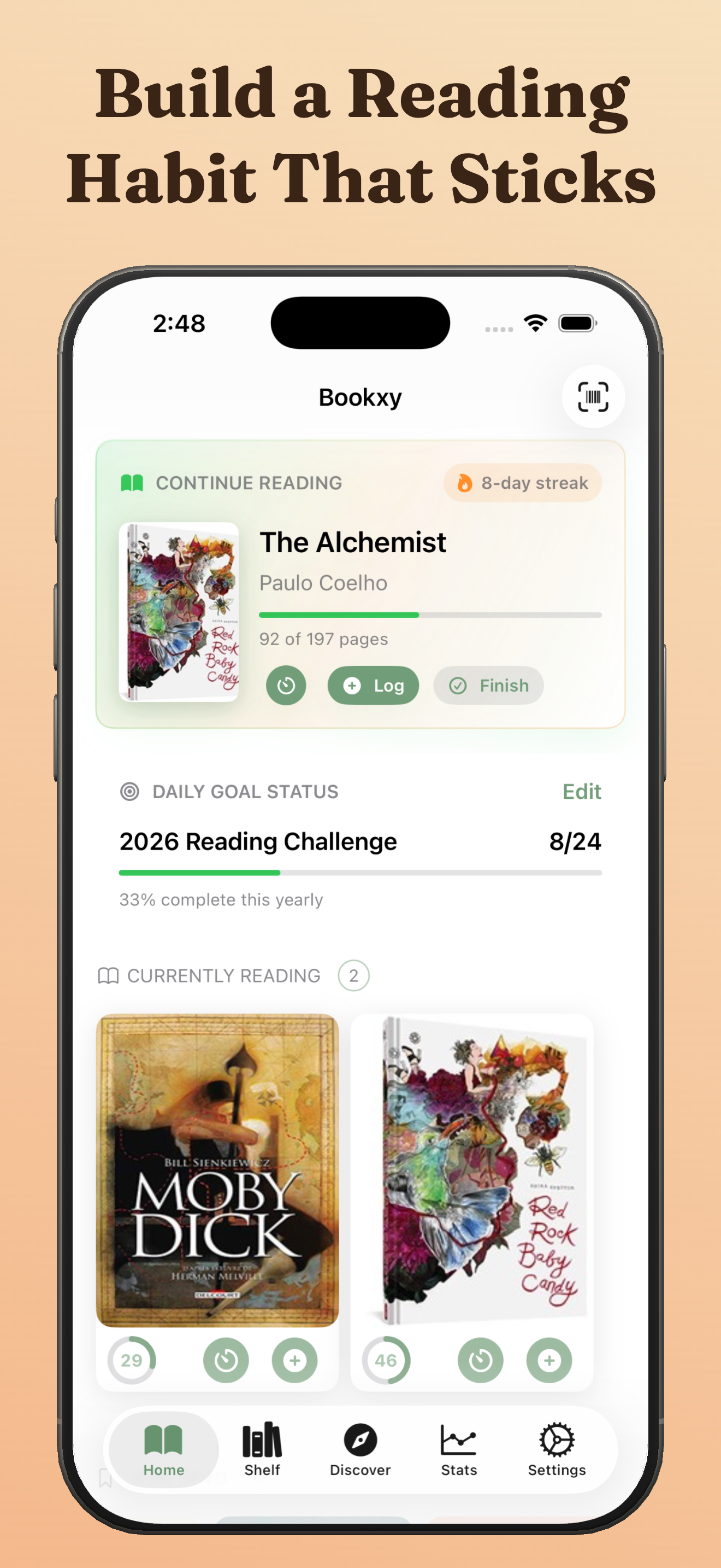 Bookxy screenshot 1