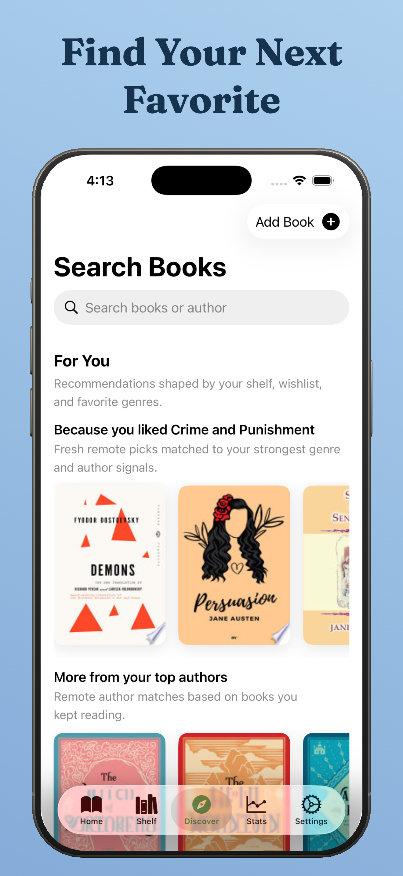 Bookxy screenshot 10