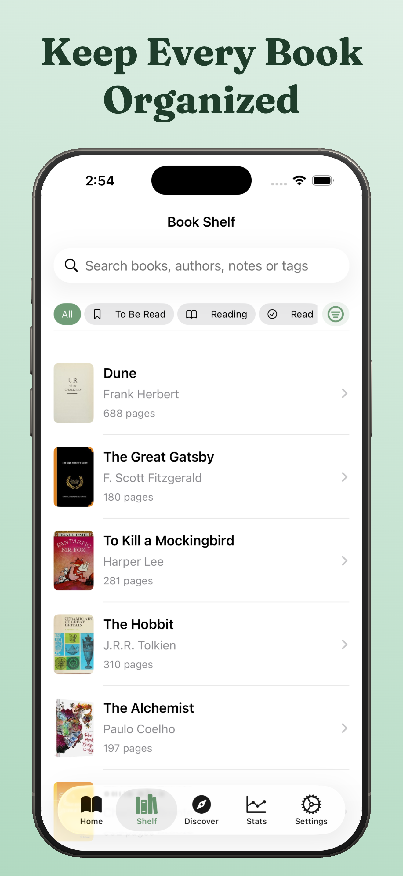 Bookxy screenshot 2
