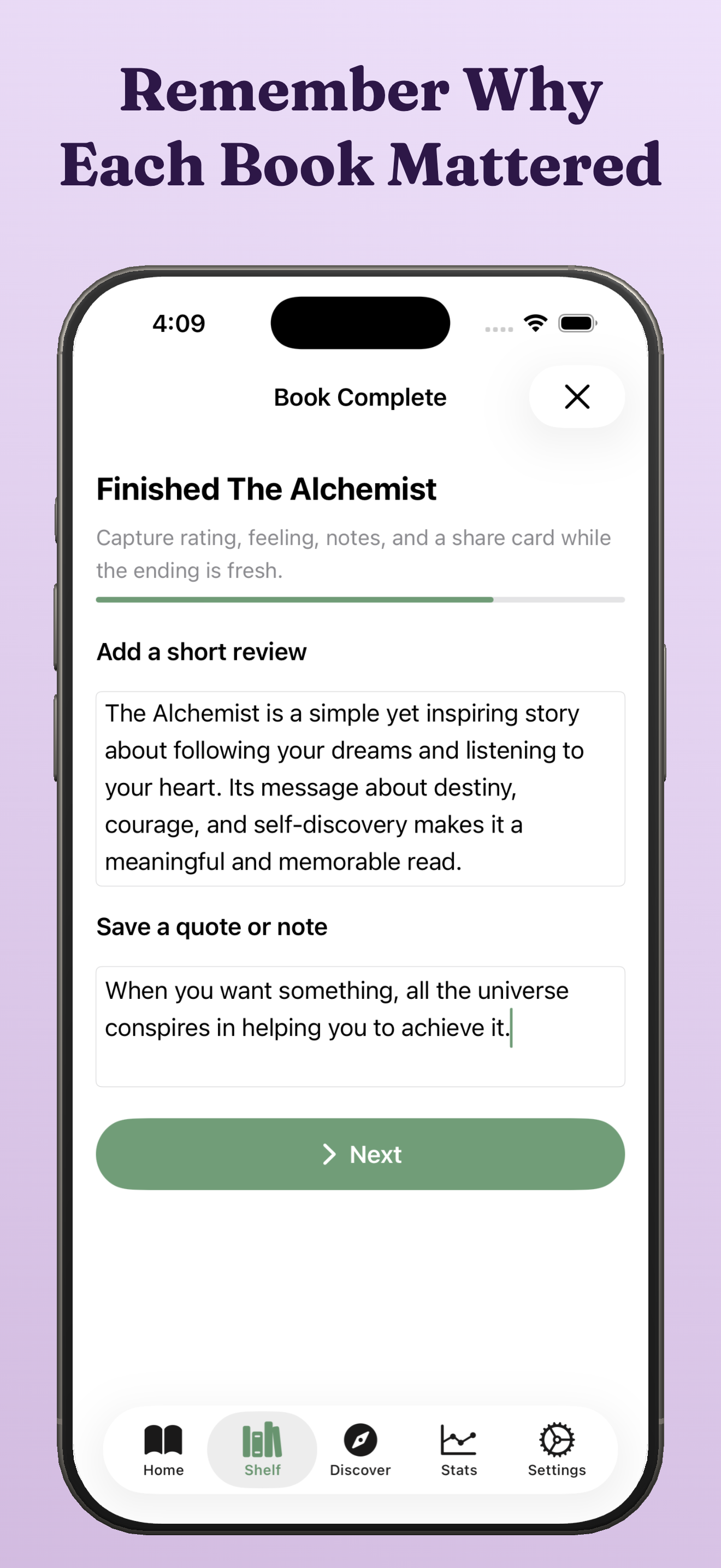 Bookxy screenshot 8
