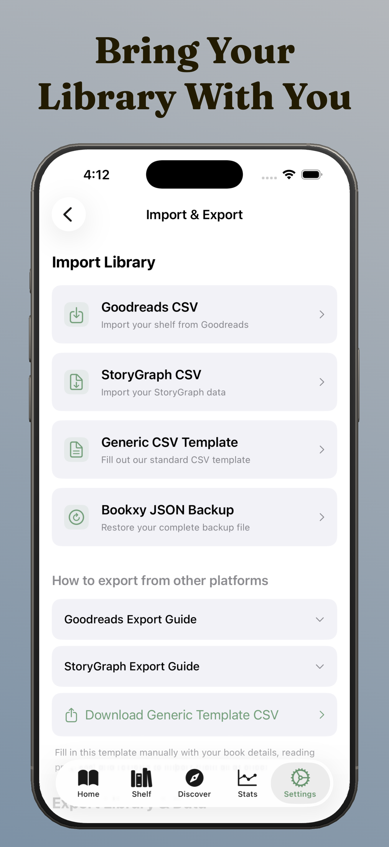 Bookxy screenshot 9