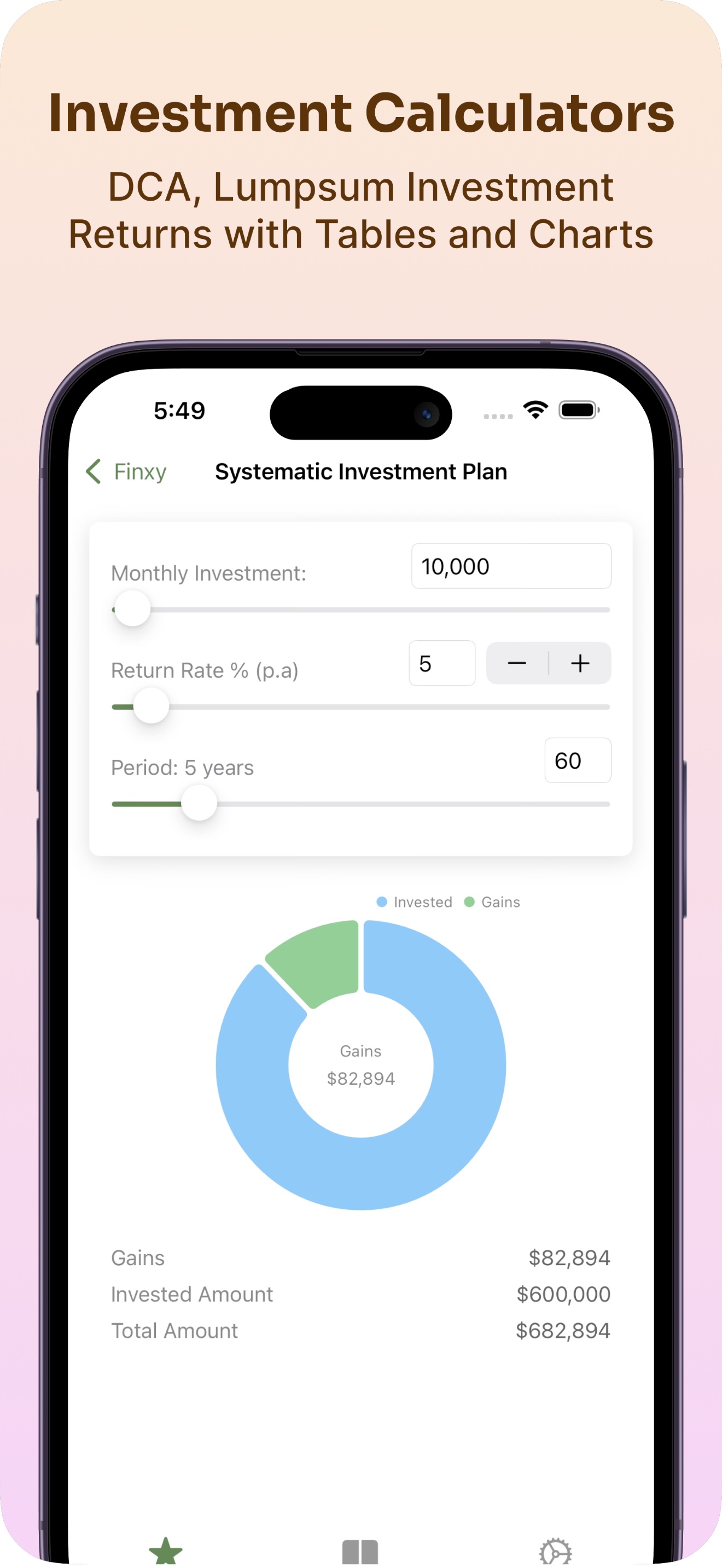 Finxy screenshot 8