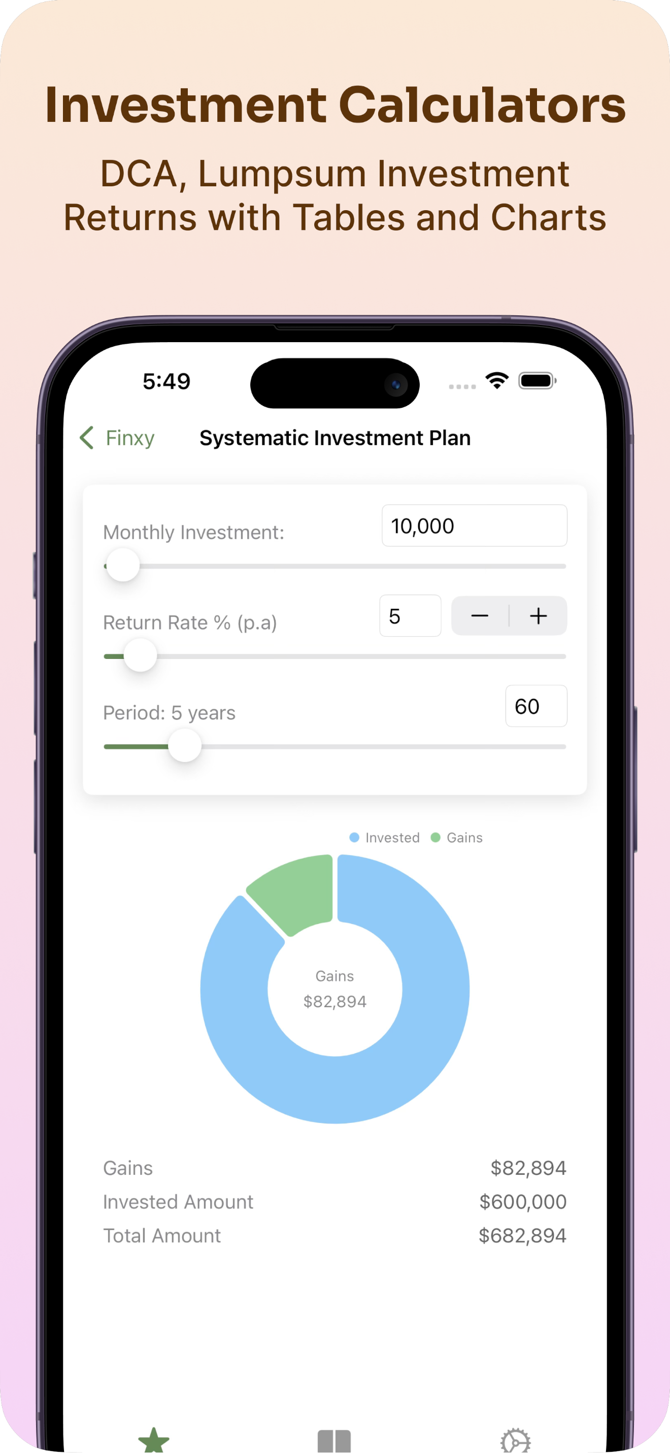Finxy screenshot 8