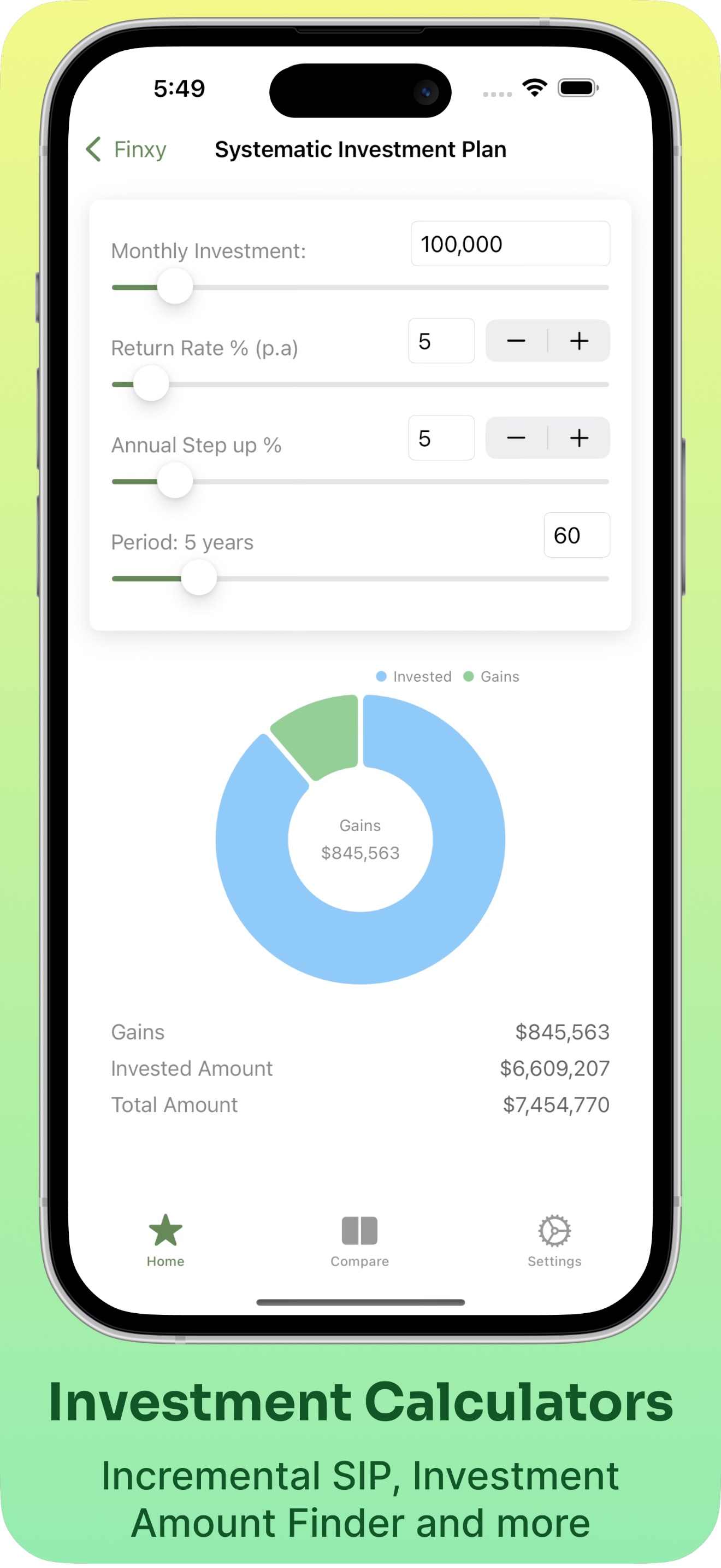 Finxy screenshot 3