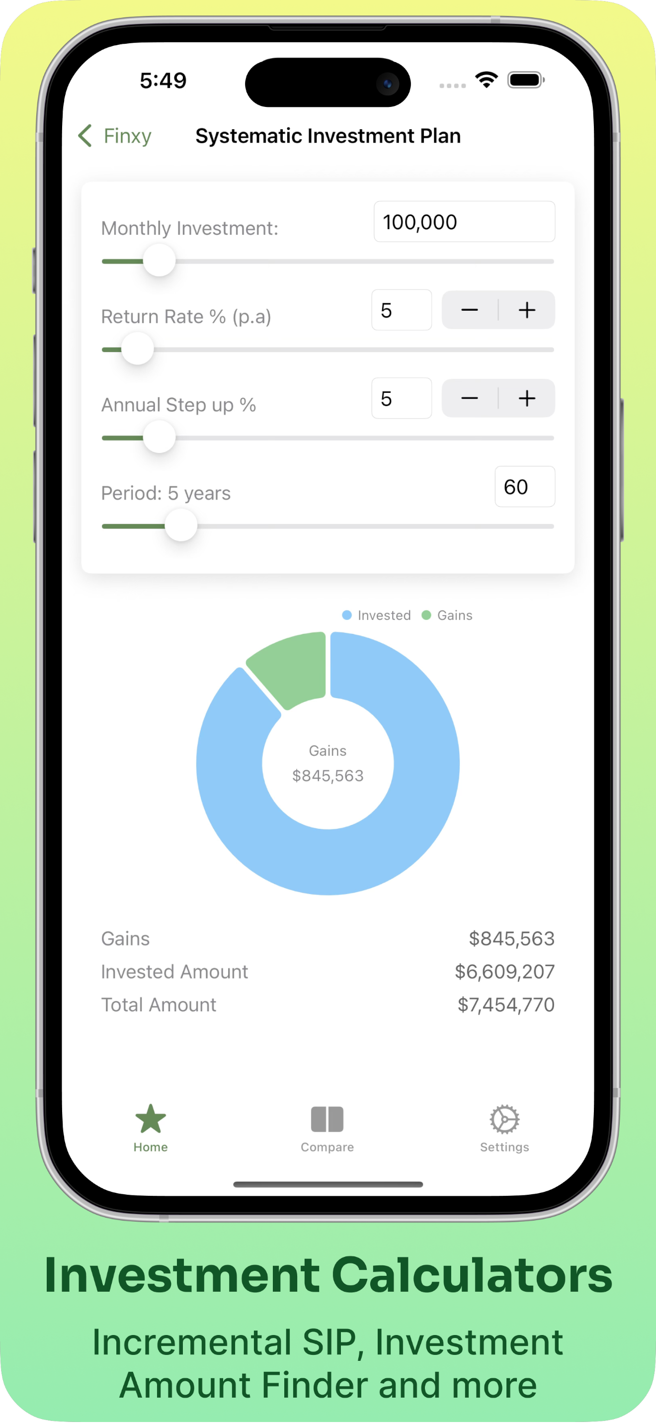 Finxy screenshot 3