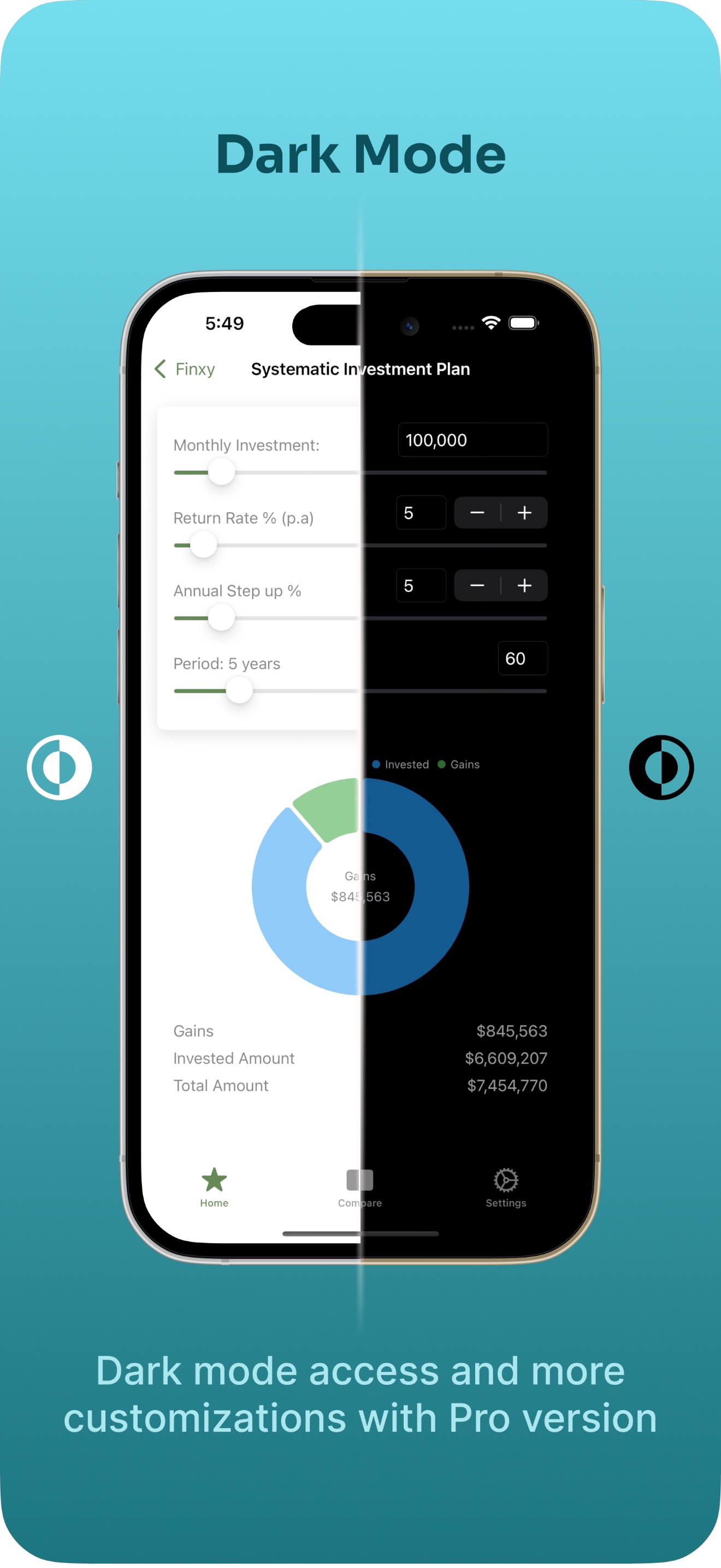 Finxy screenshot 7