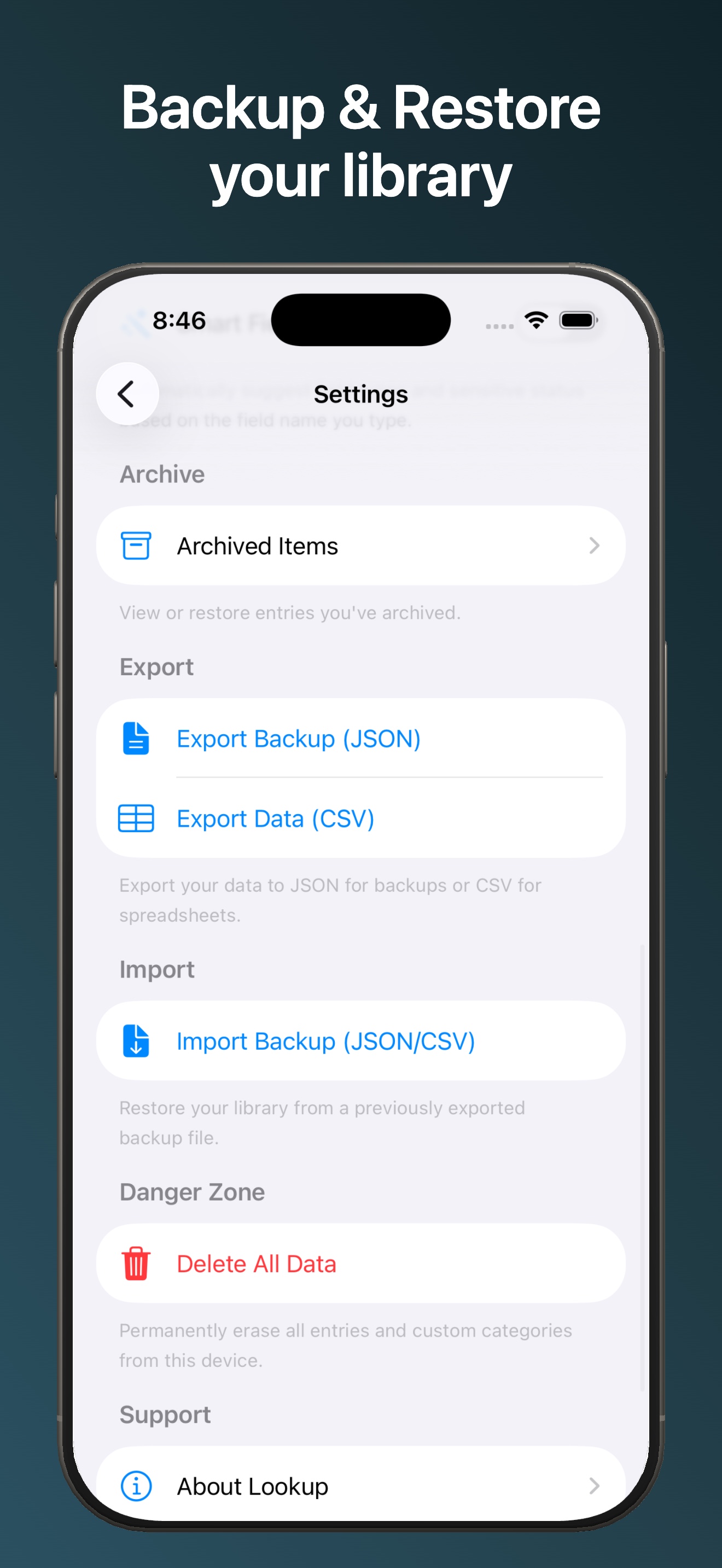 Lookup screenshot 8