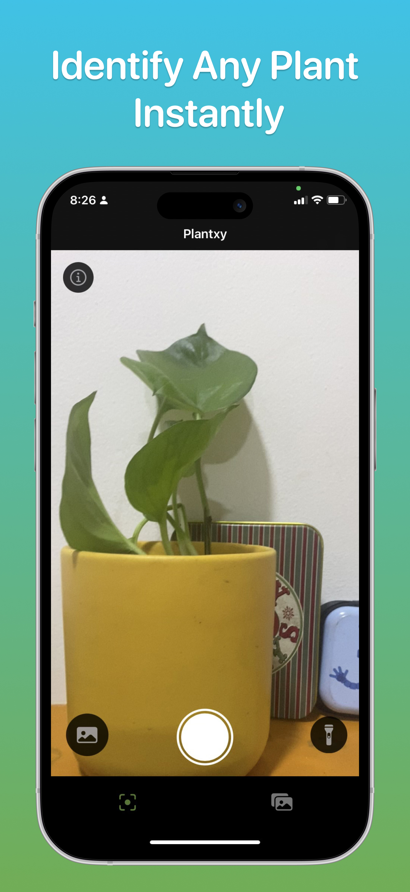 Plantxy screenshot 1