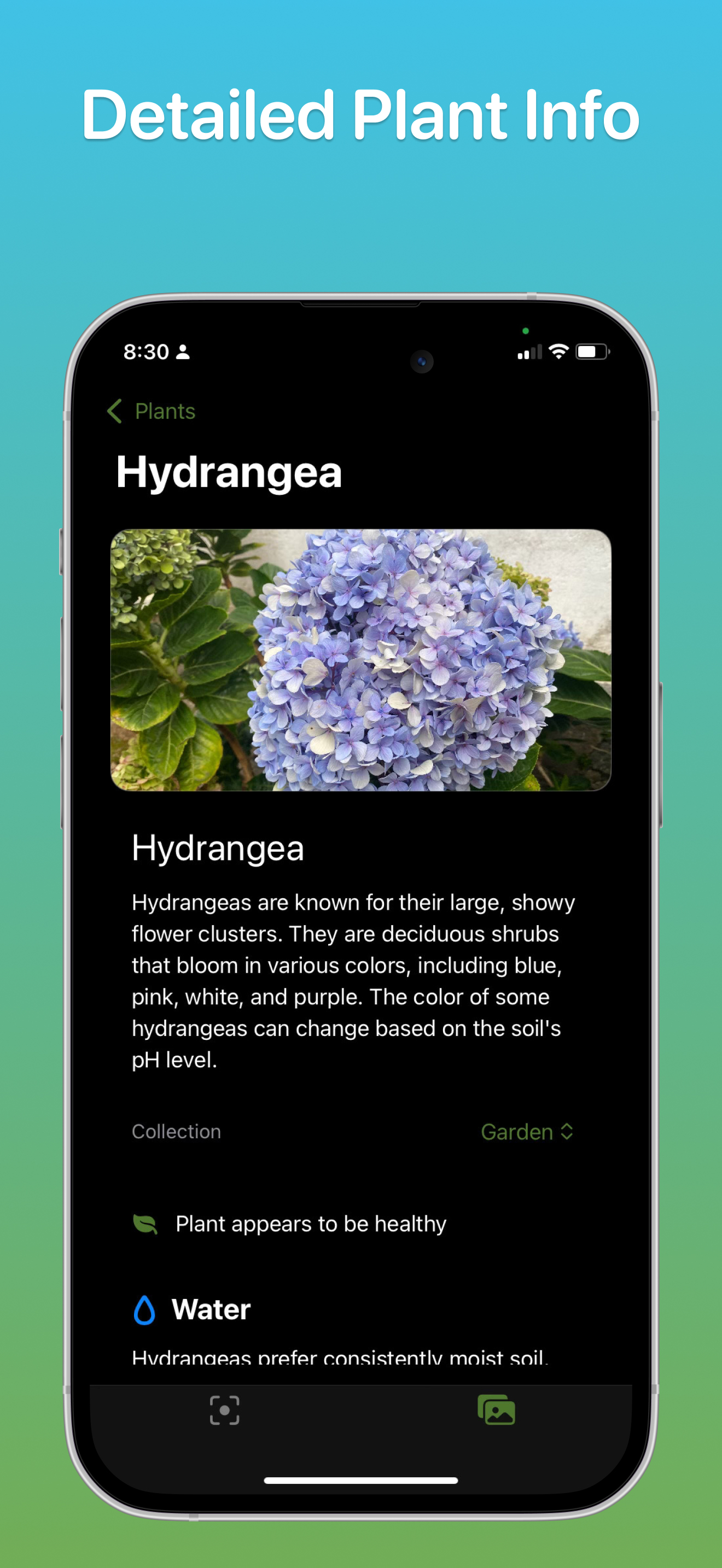 Plantxy screenshot 2