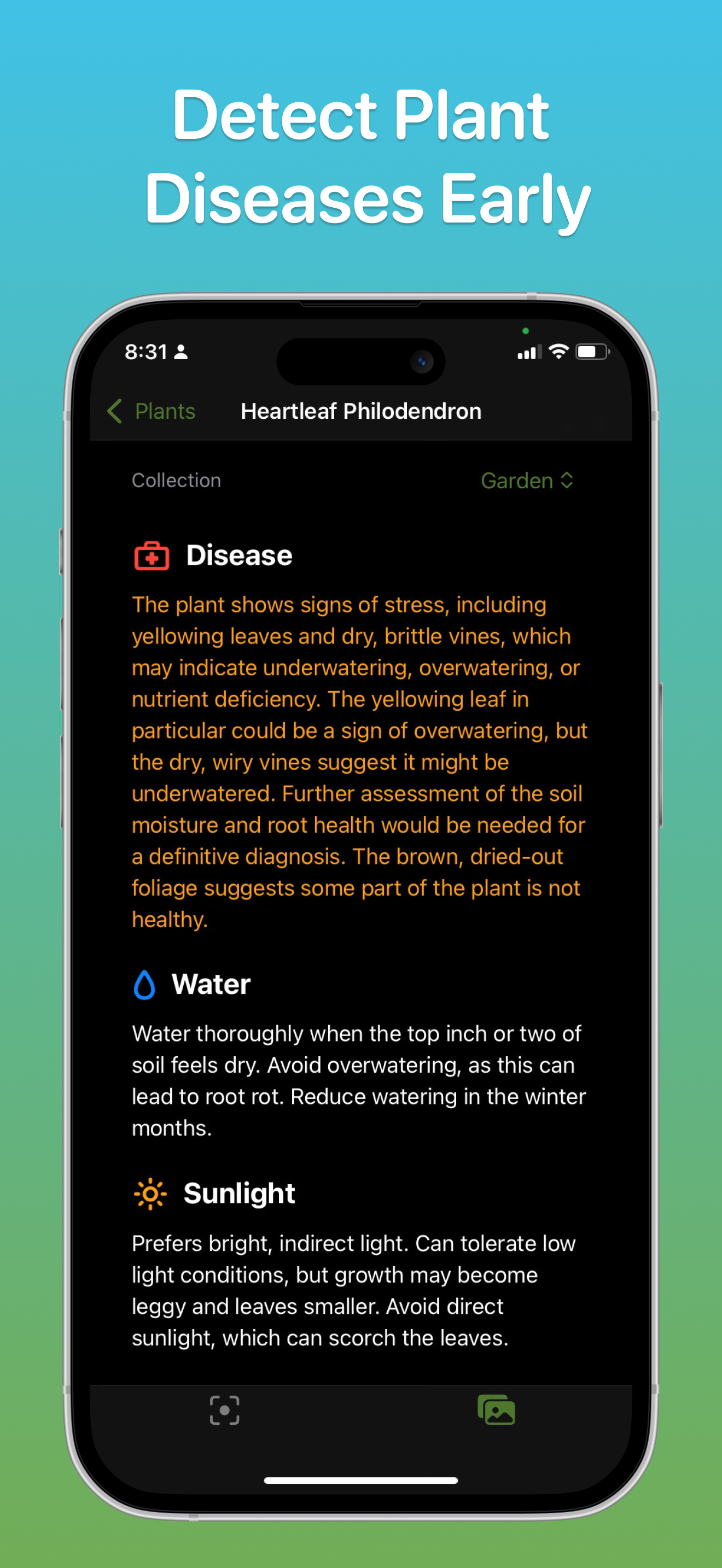 Plantxy screenshot 3
