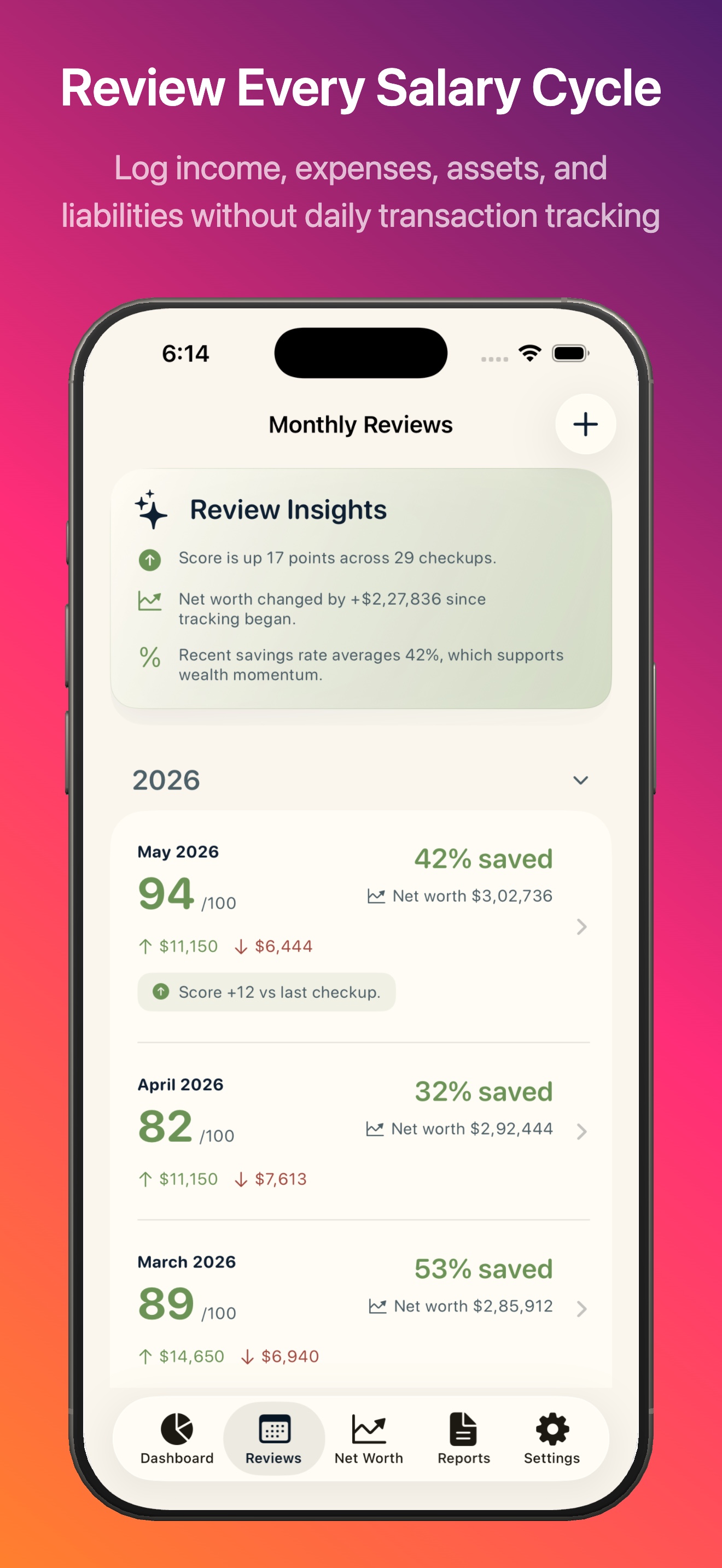 Salary Lens screenshot 2