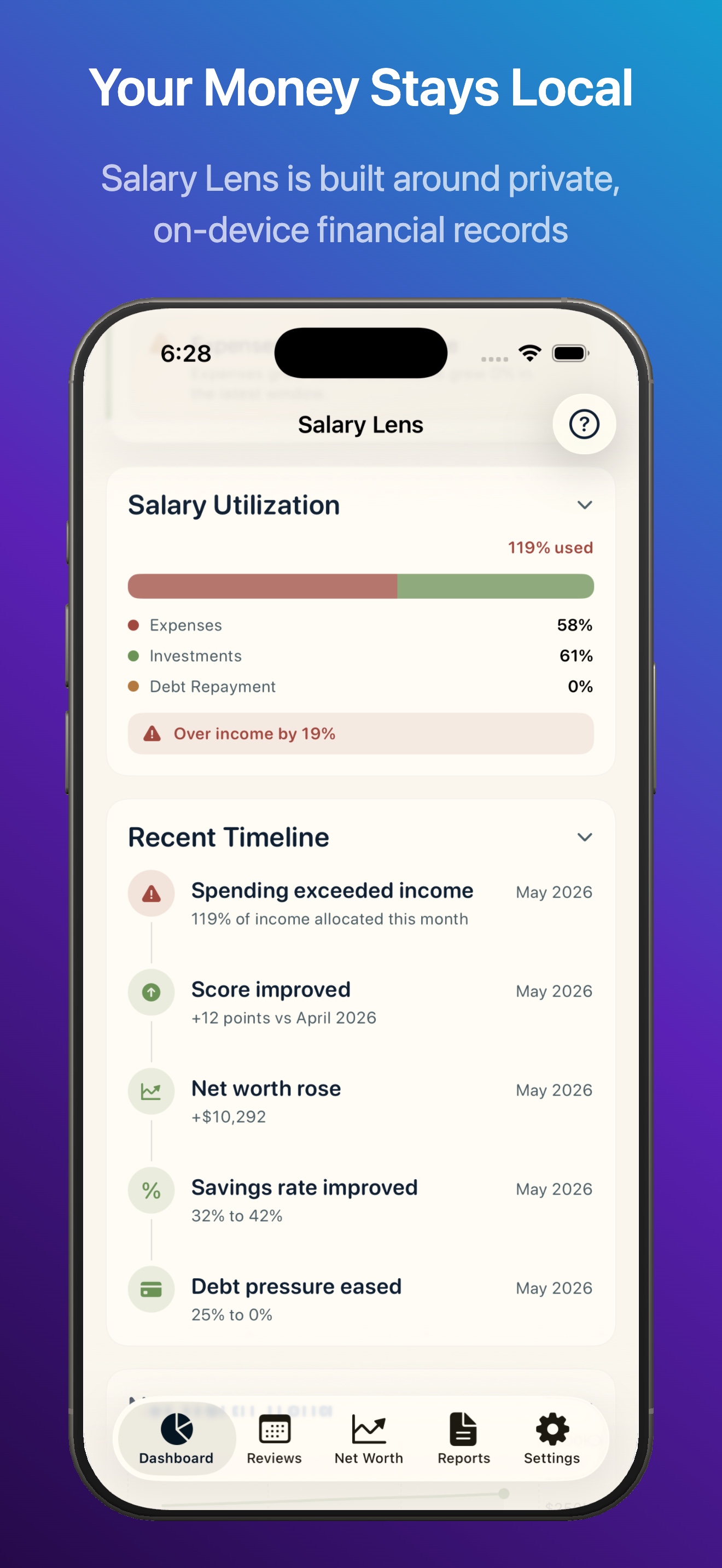 Salary Lens screenshot 3