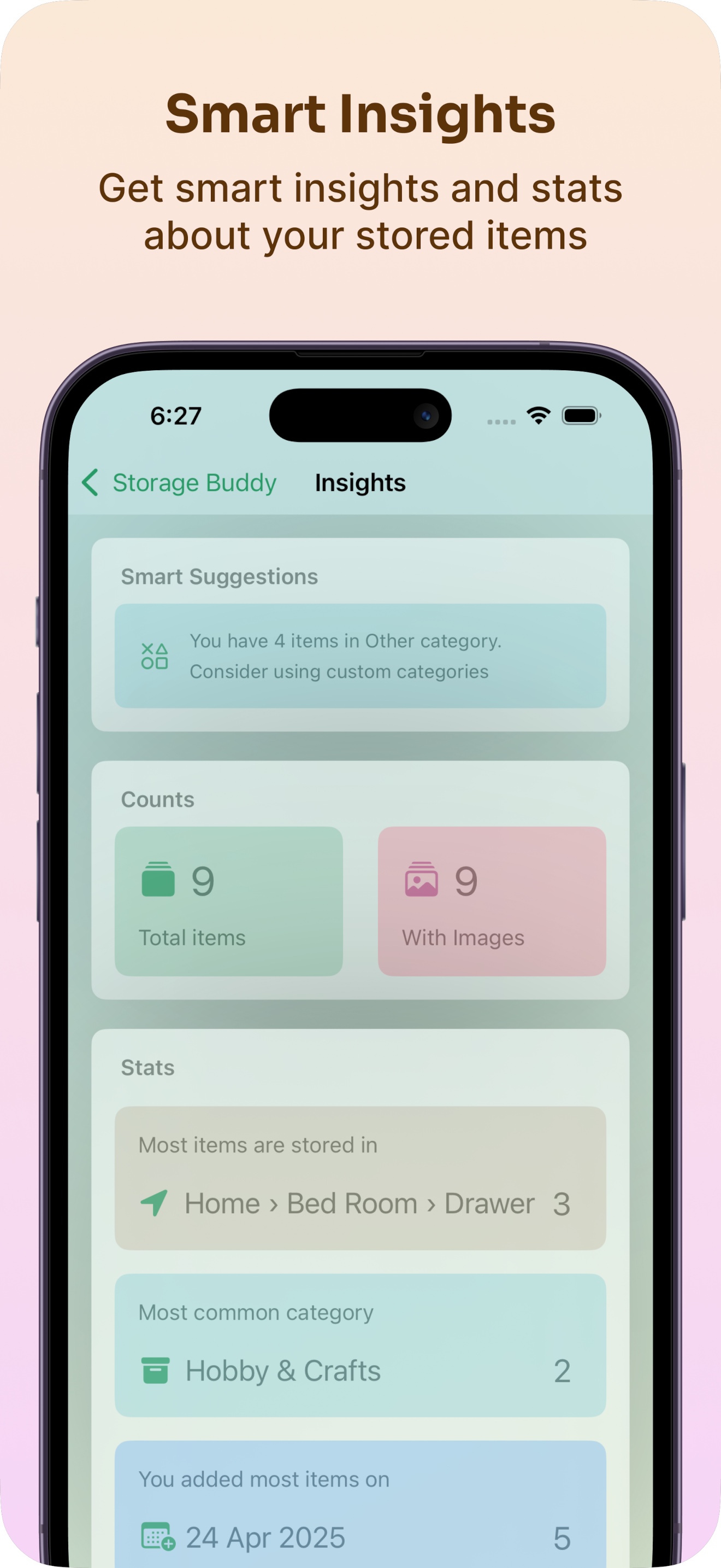 Storage Buddy screenshot 2