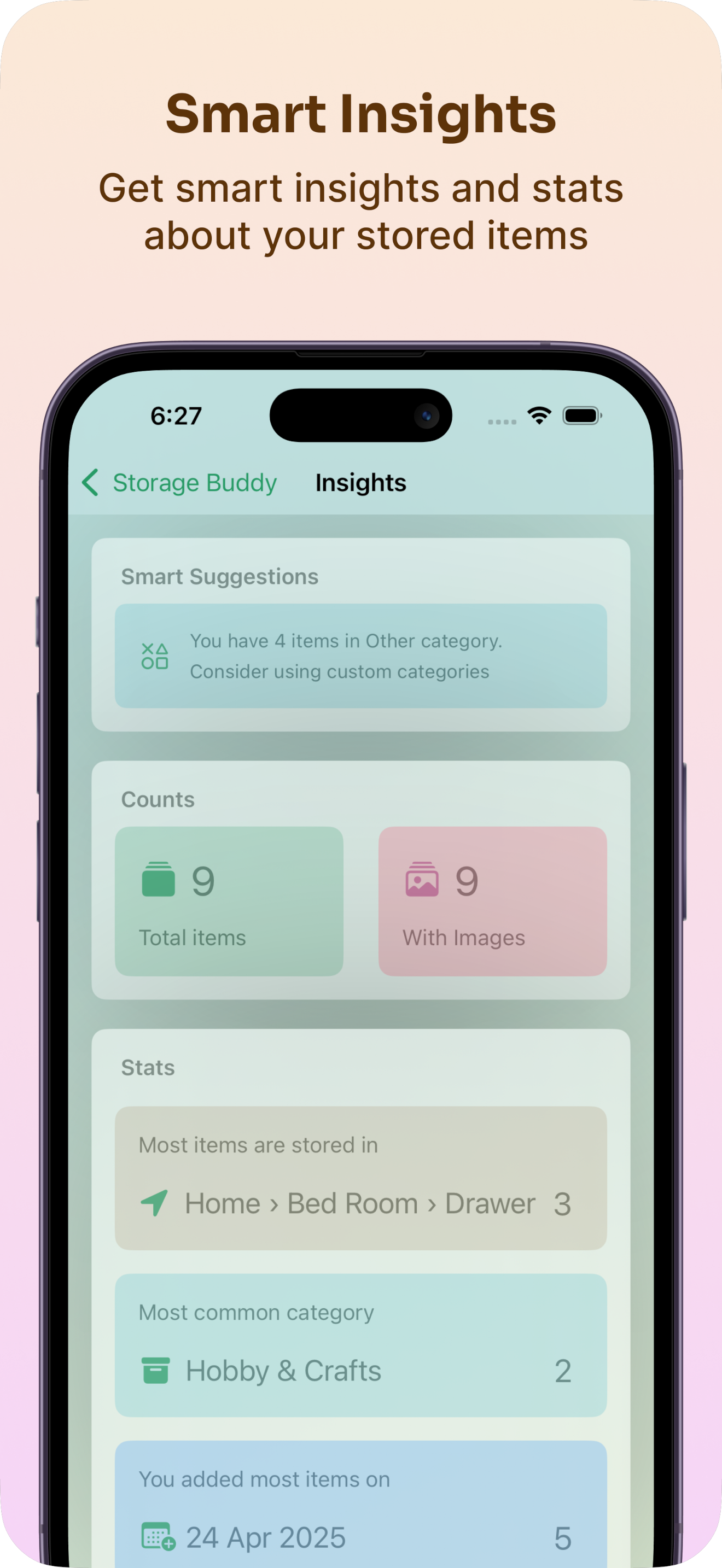 Storage Buddy screenshot 2