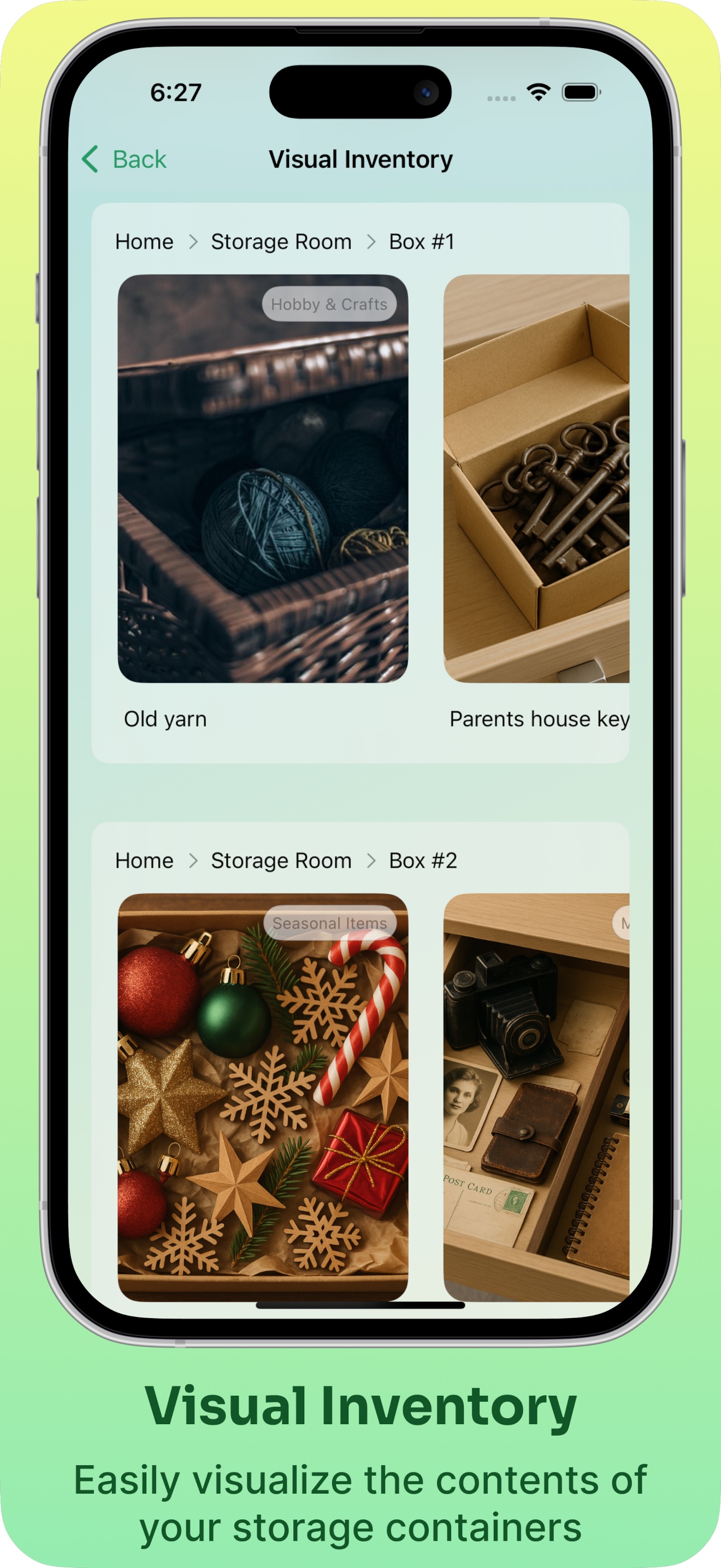 Storage Buddy screenshot 3