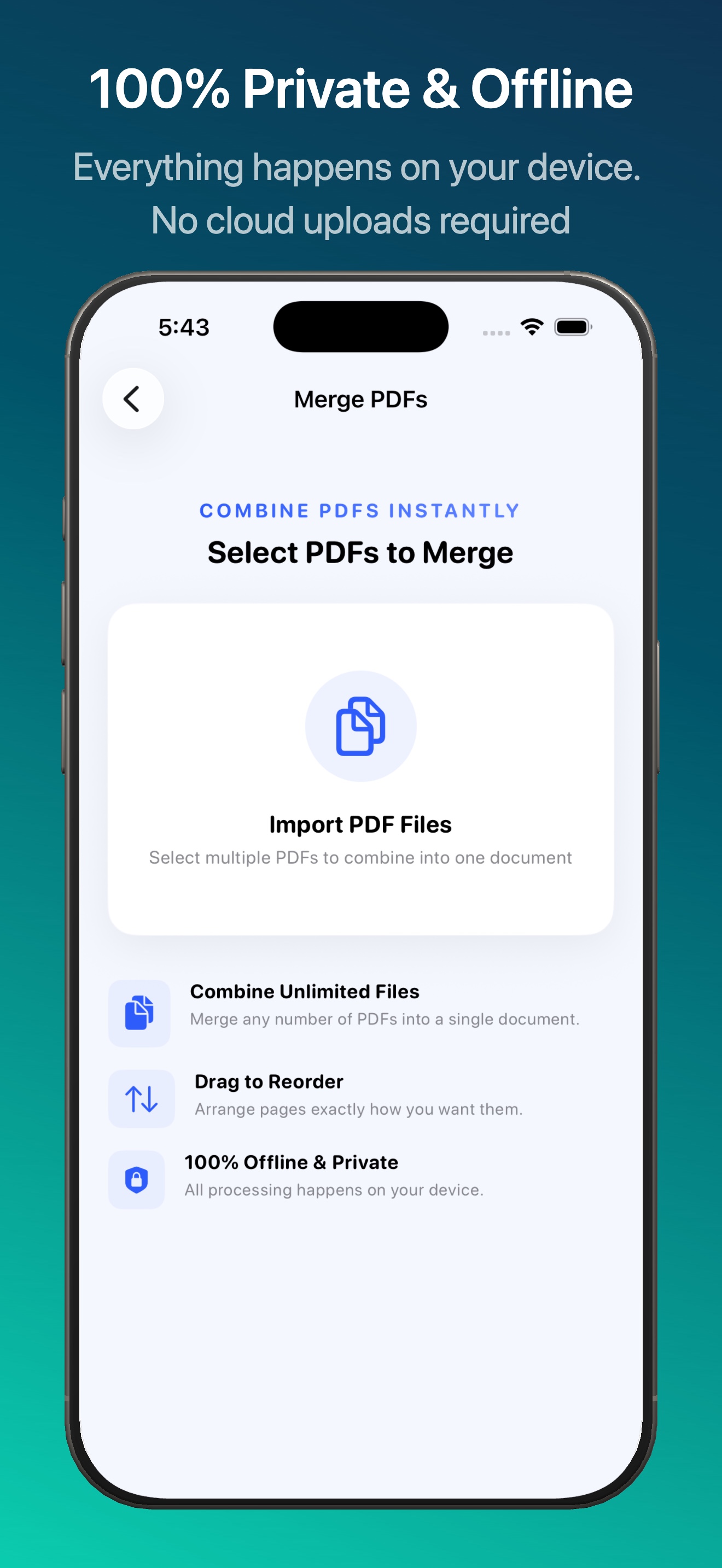 Tinypdf screenshot 3